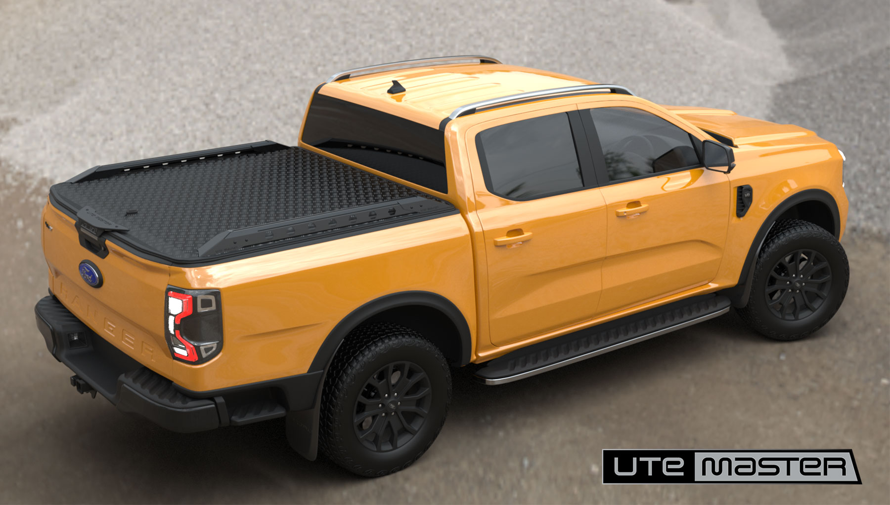 2022 Ford Ranger Accessories Utemaster Load Lid Ute Tub Hard Lid Cover