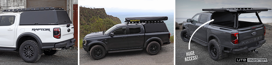 2022 Ford Ranger Accessories Canopy
