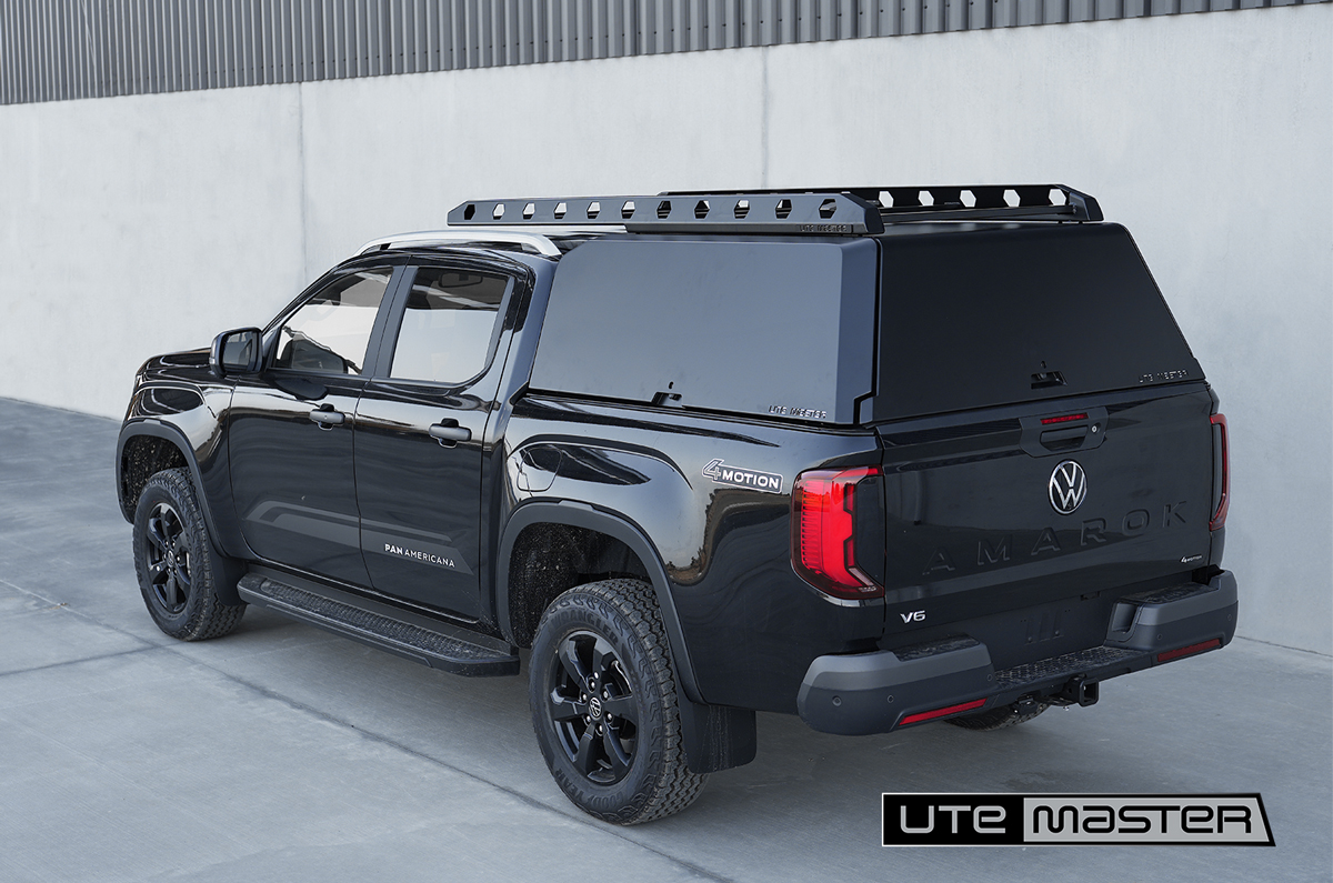 2023 Amarok with Utemaster Centurion Canopy 