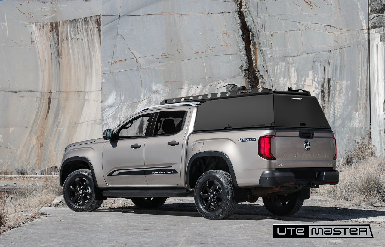 Vw amarok aluminium canopy hotsell