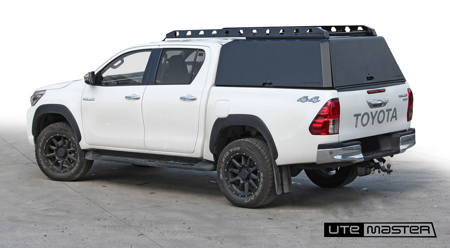 Toyota Hilux Aluminium Ute Canopy - Utemaster