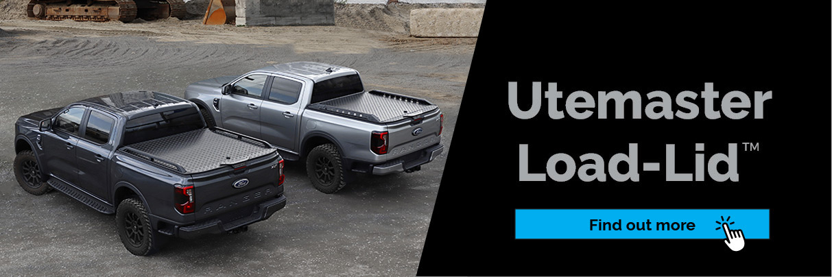 Accessories to suit the Next Gen Ranger Utemaster Load Lid