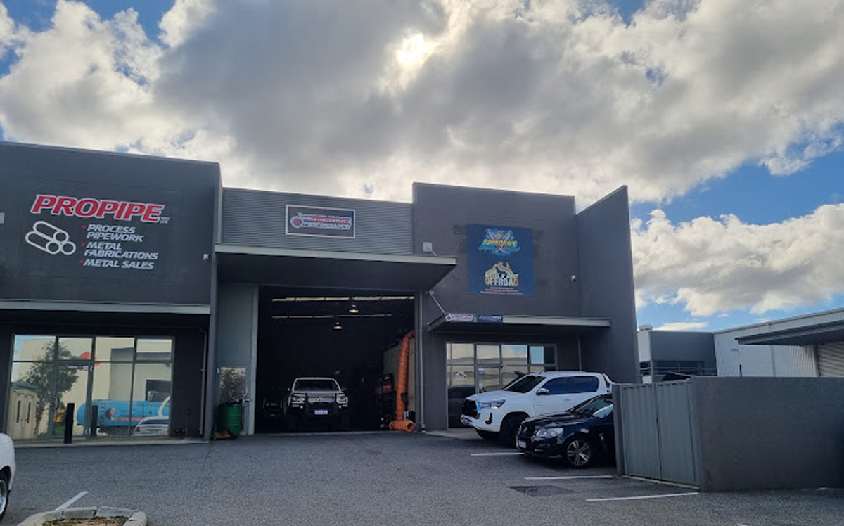 Airbourne Suspension and Mechanical Utemaster Reseller