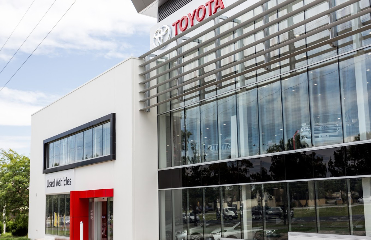 Berwick Toyota Utemaster Dealership