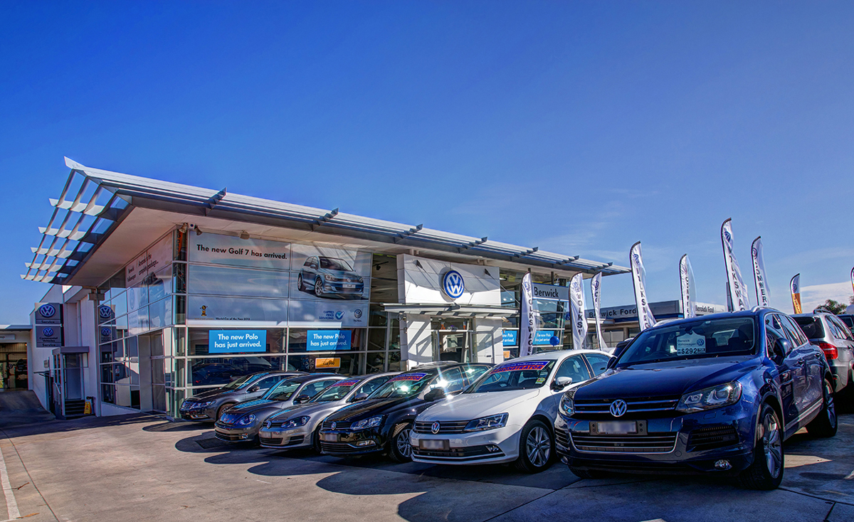 Berwick Volkswagen Utemaster Dealership