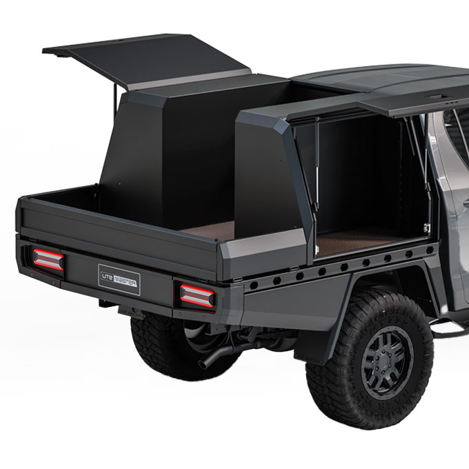 Ute Tray & Full-Time Toolbox