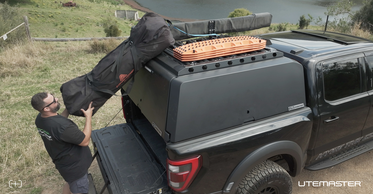 Brendan Hyde Raptor Utemaster CEnturion Ute Canopy Tub Topper Ford F150