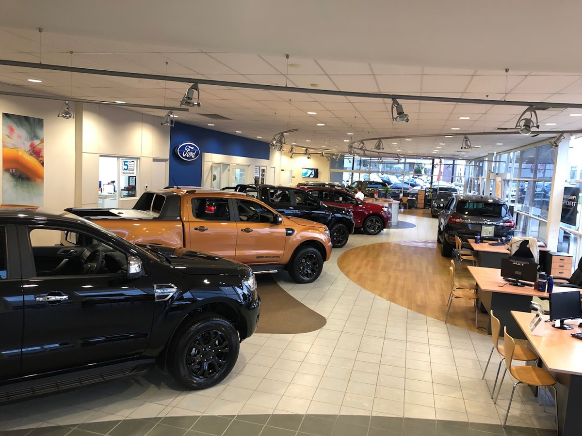 Brighton Ford Utemaster Dealership