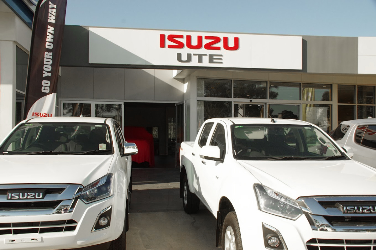 Castle Hill Isuzu Utemaster Dealership