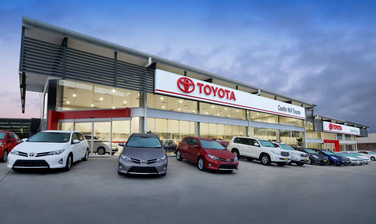 Castle Hill Toyota Utemaster Dealership