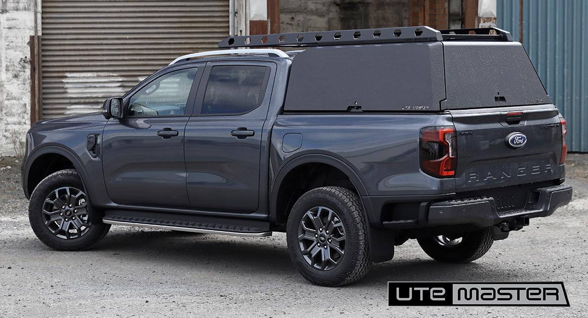 Centurion Canopy to suit Next Gen Ford Ranger Wildtrak