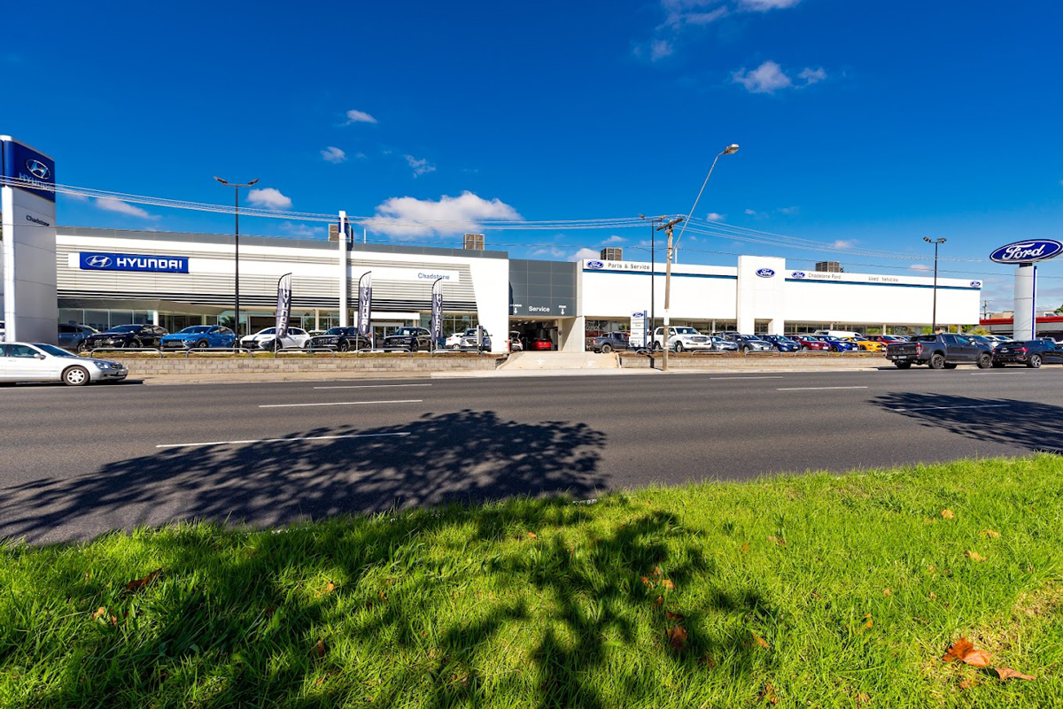 Chadstone Ford Utemaster Dealership