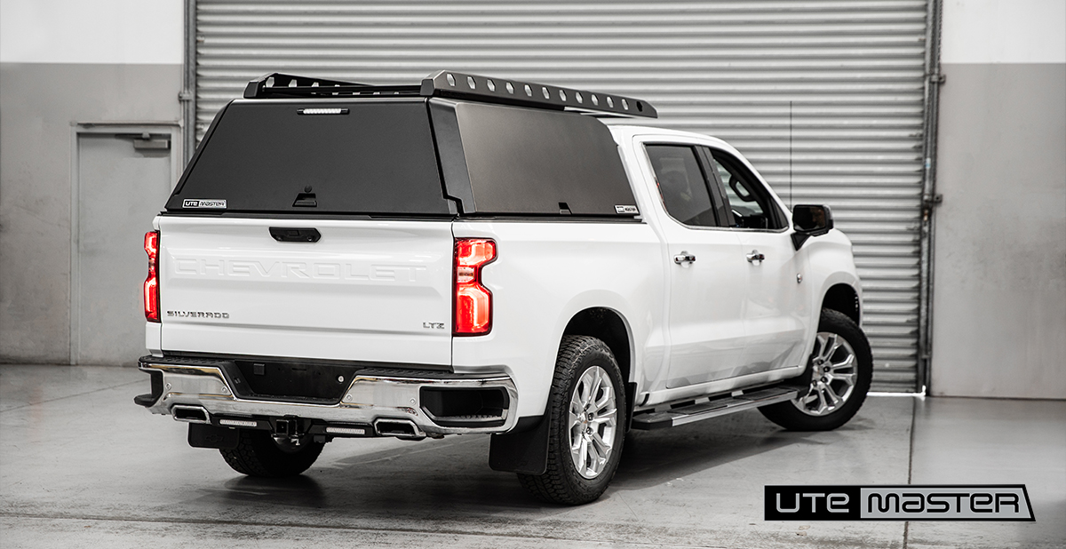 Chevrolet Silverado LTZ Canopy