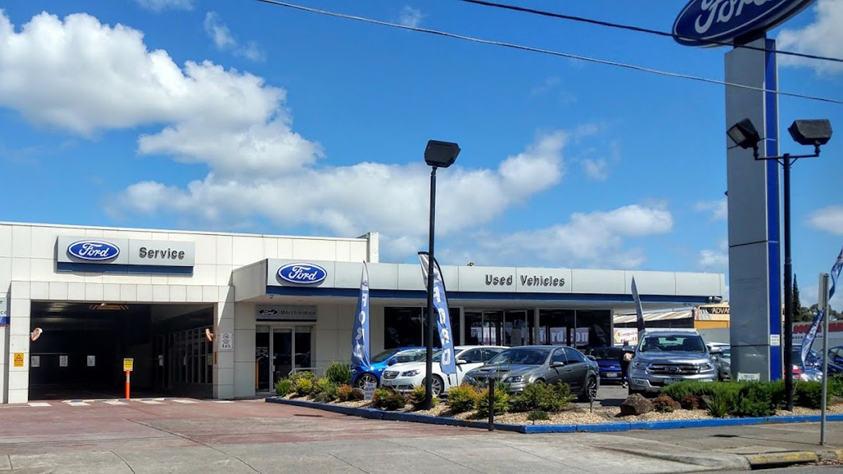 Coffey Ford Utemaster Dealer