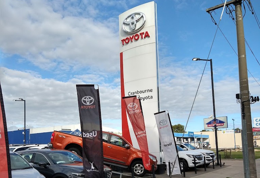 Cranbourne Toyota Utemaster Dealership