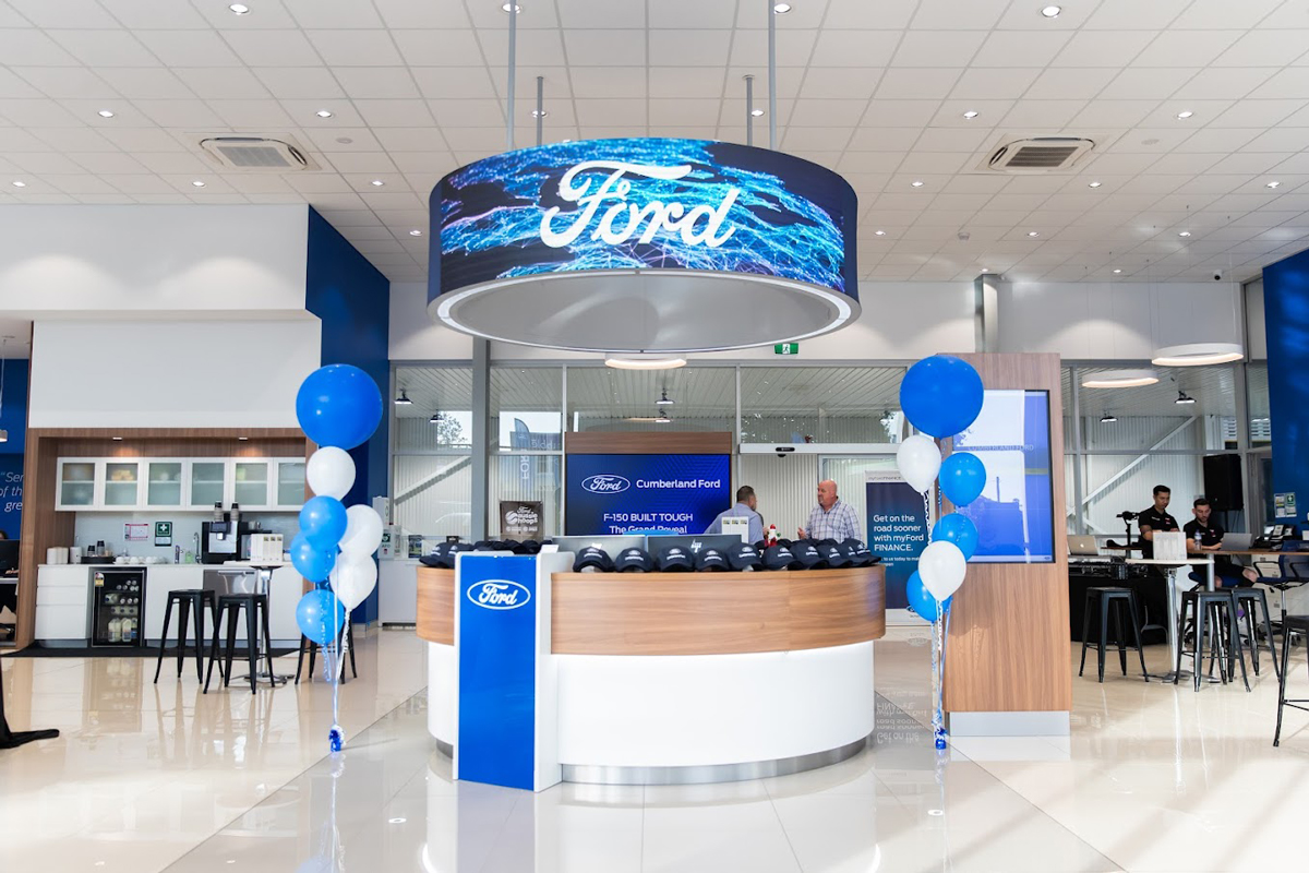 Cumberland Ford Utemaster Dealership