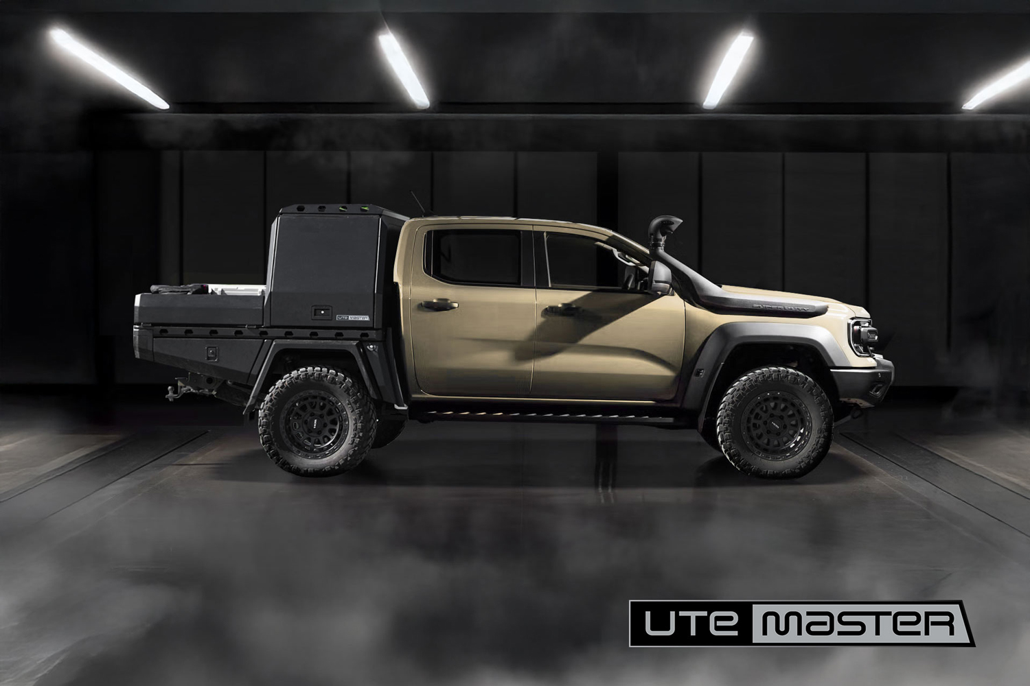 Ford Ranger Super Duty Sand Tray Cannopy 2025 Build