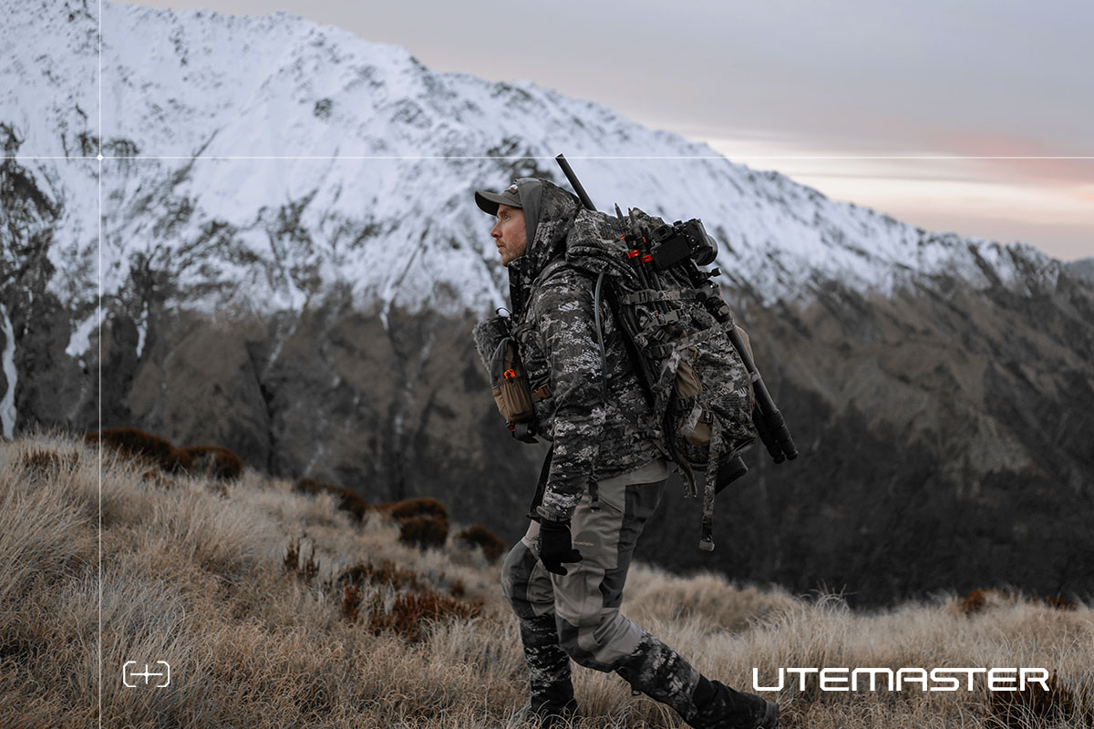 White Ford Ranger Raptor hunting and fishing build with Utemaster canopy