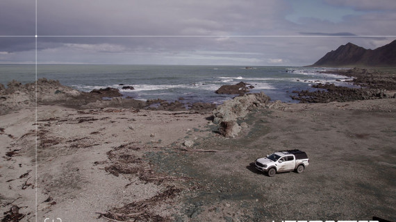 Ford Ranger Raptor Ute White Hunting Fishing Roof Rack Utemaster Centurion 1