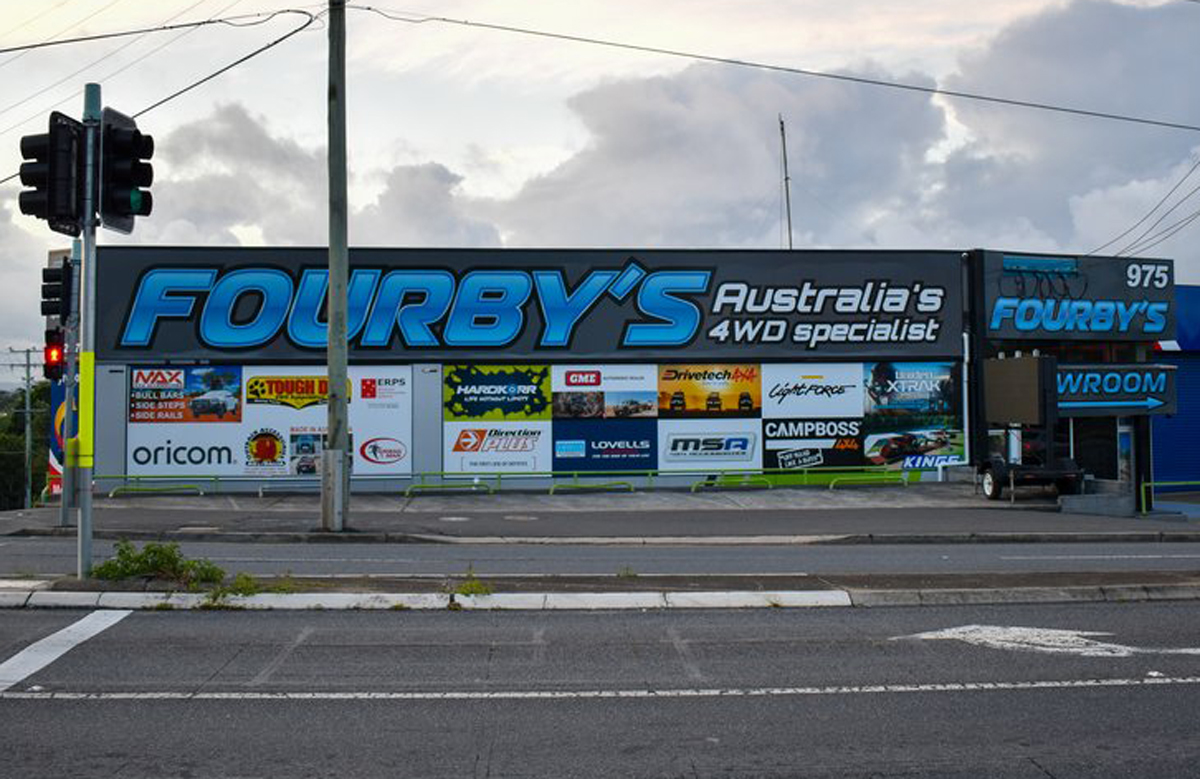 Fourbys 4WD Australias Specialist Utemaster Installer