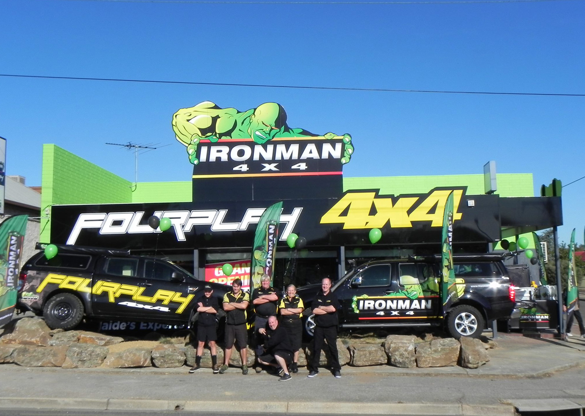 Fourplay 4x4 Utemaster Installer