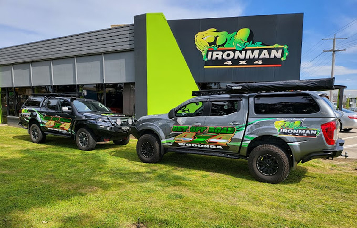 Get Offroad 4x4 Wodonga Victoria Utemaster Installer
