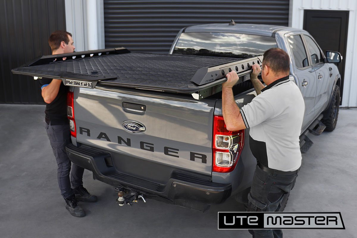 Mazda BT50 Hard Lid Utemaster