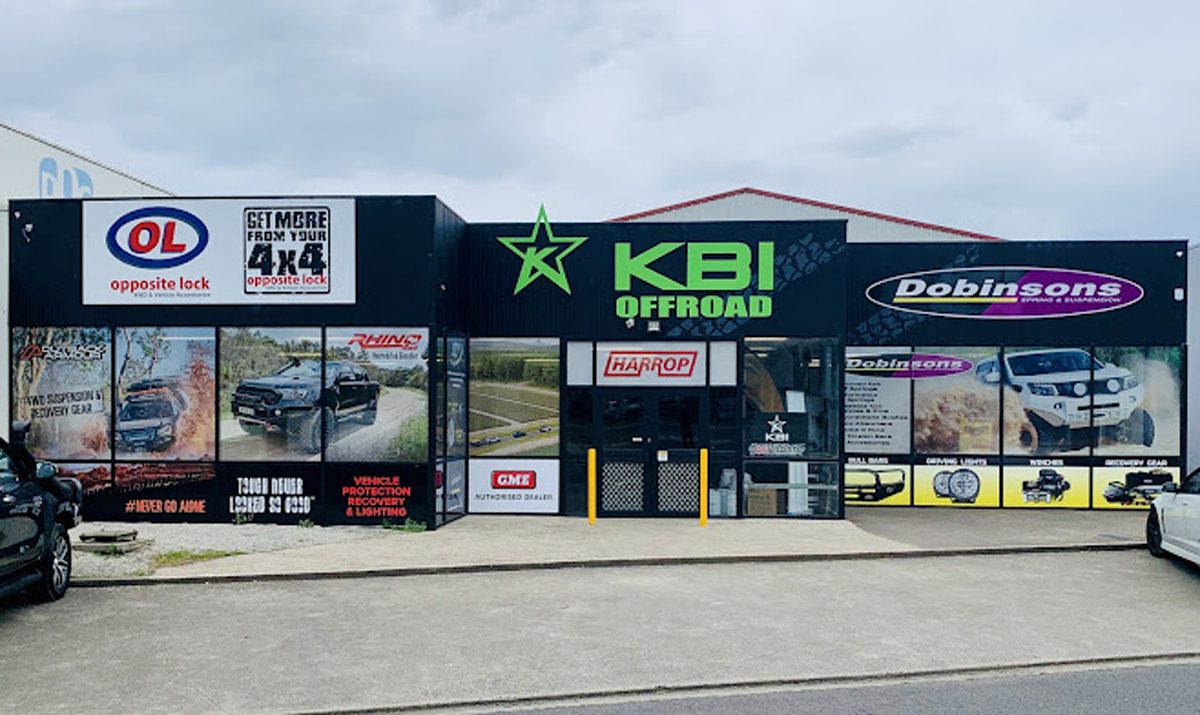 KBI Offroad Utemaster Installer