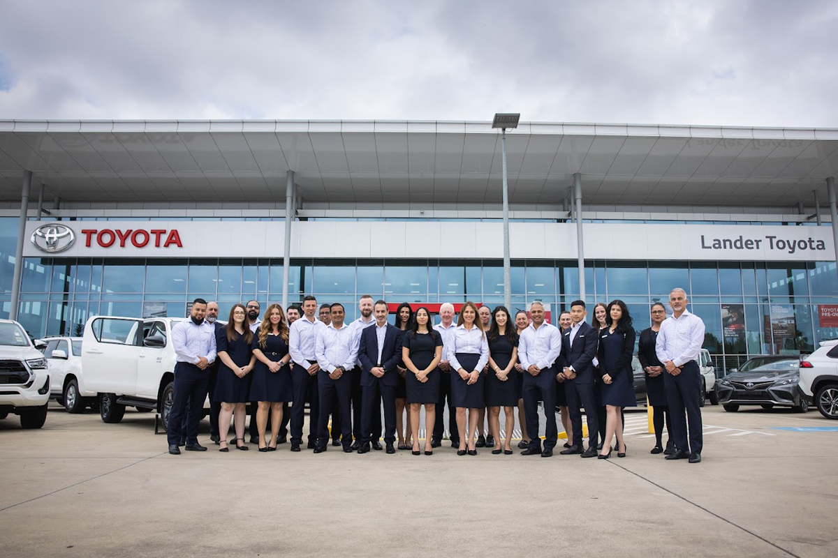 Lander Toyota Utemaster Dealership
