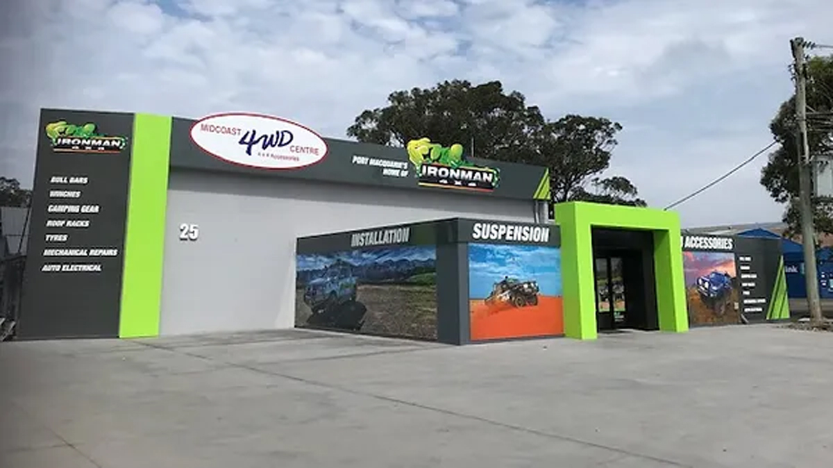Midcoast 4WD Centre Utemaster Installer