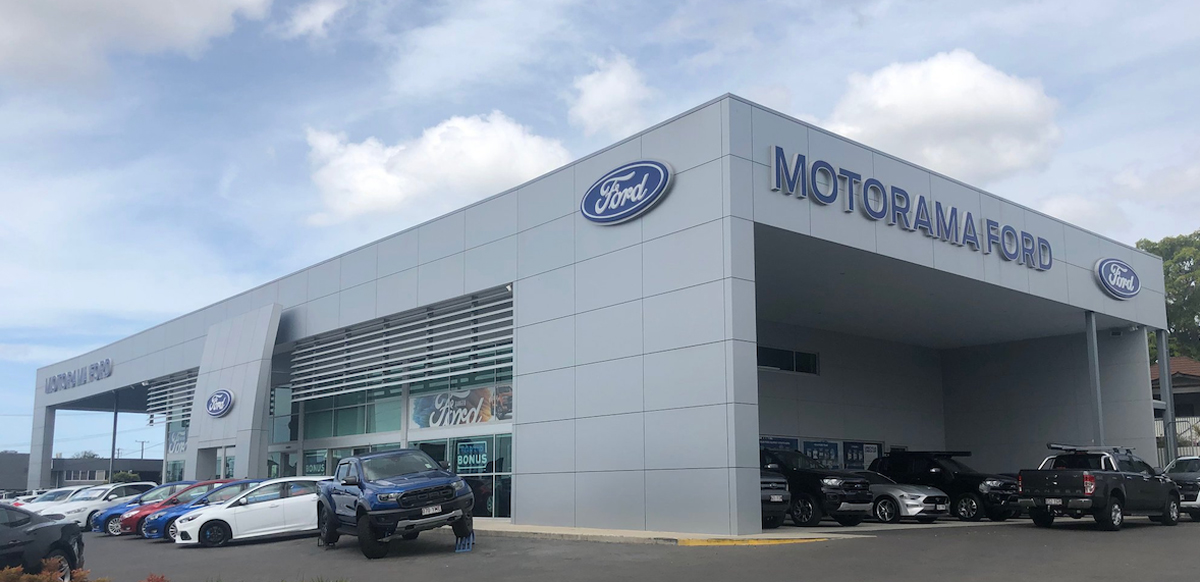 Motorama Ford Utemaster Dealership