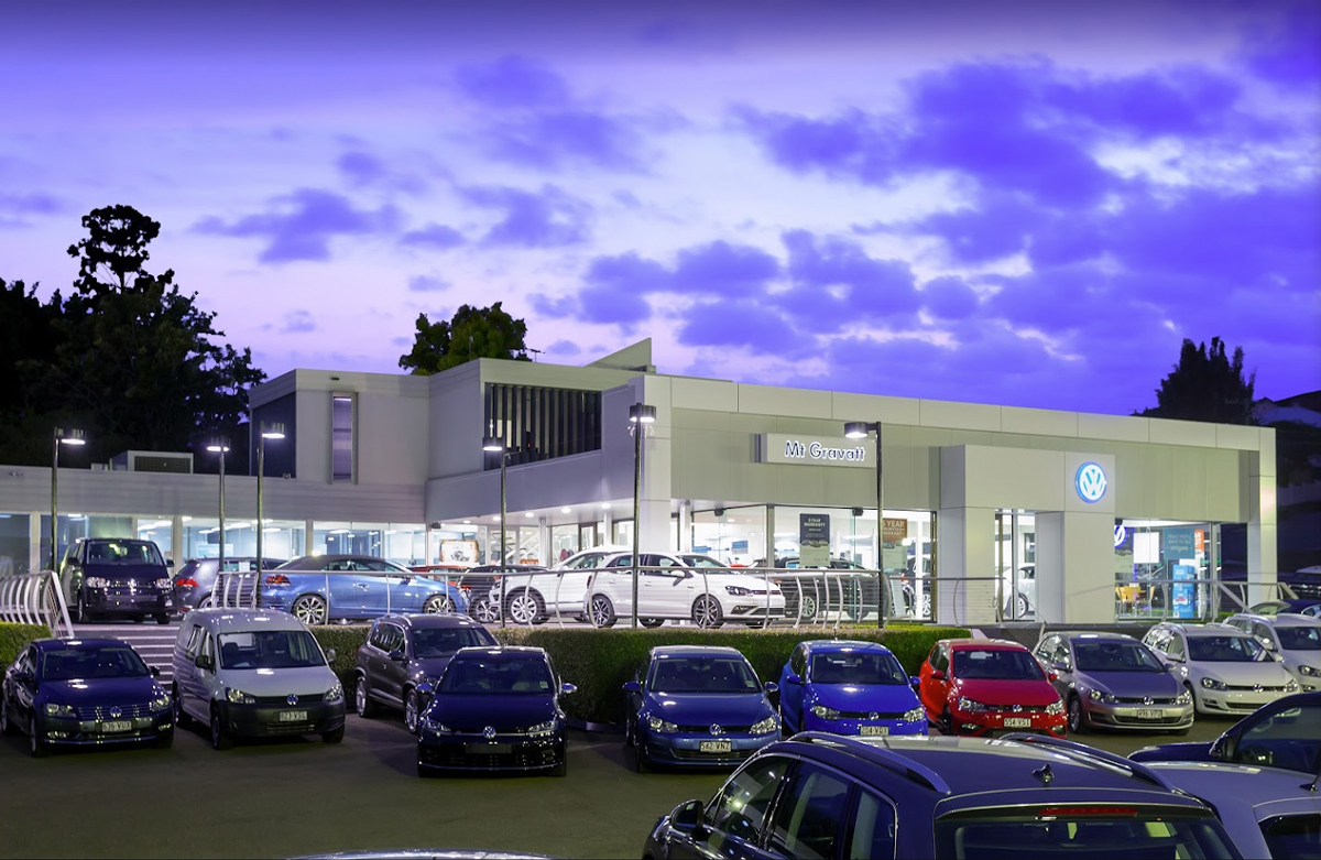 Mount Gravatt Volkswagen Utemaster Dealership