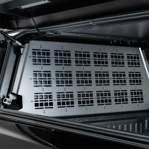 Canopy Front Wall Electrical Panel