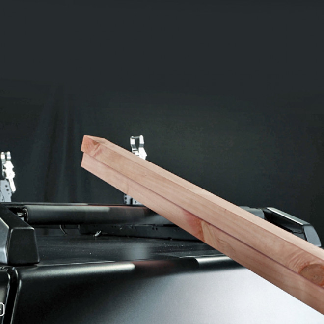 Cantilever Rear Ladder Roller