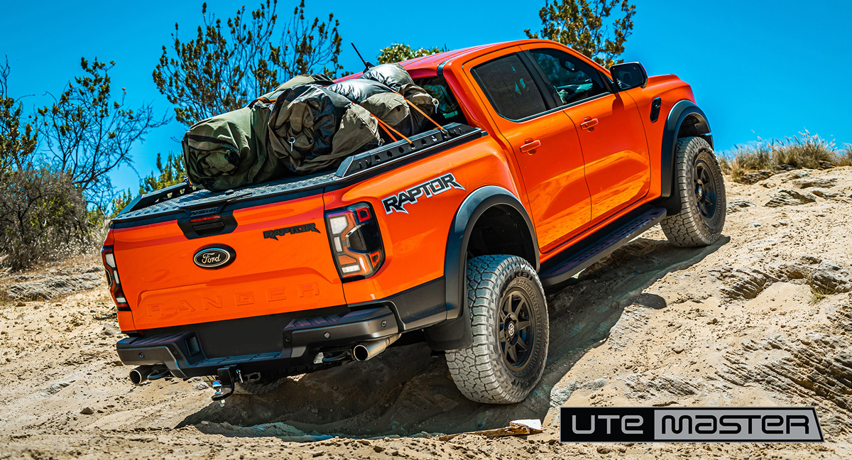 Next Ford Ranger Raptor Offroad 4x4 Australia Code Orange v3