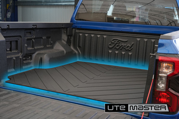 Next Gen Ford Ranger Tub Mat XL XLS XLT Sport Raptor Thick v2
