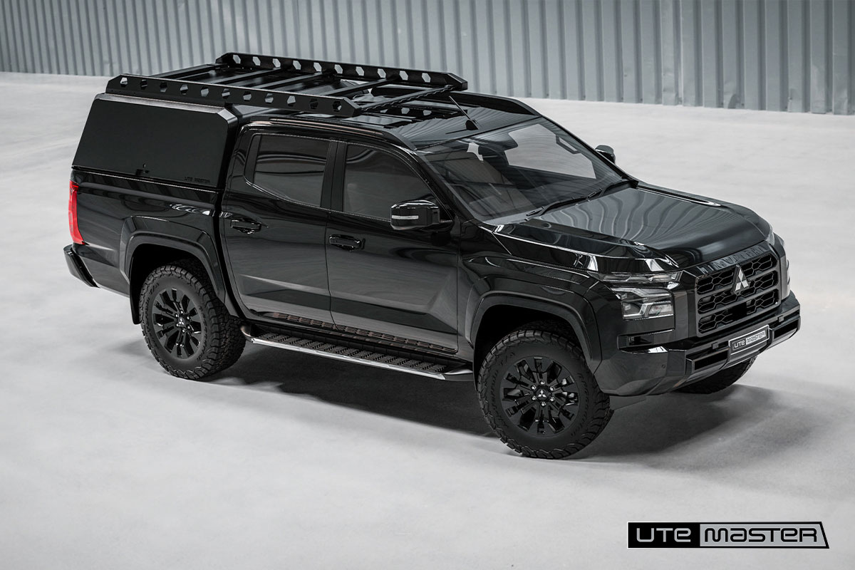 Next Gen Mitsubishi Triton VRX GLX GLXR Canopy Accessories Black Utemaster Centurion