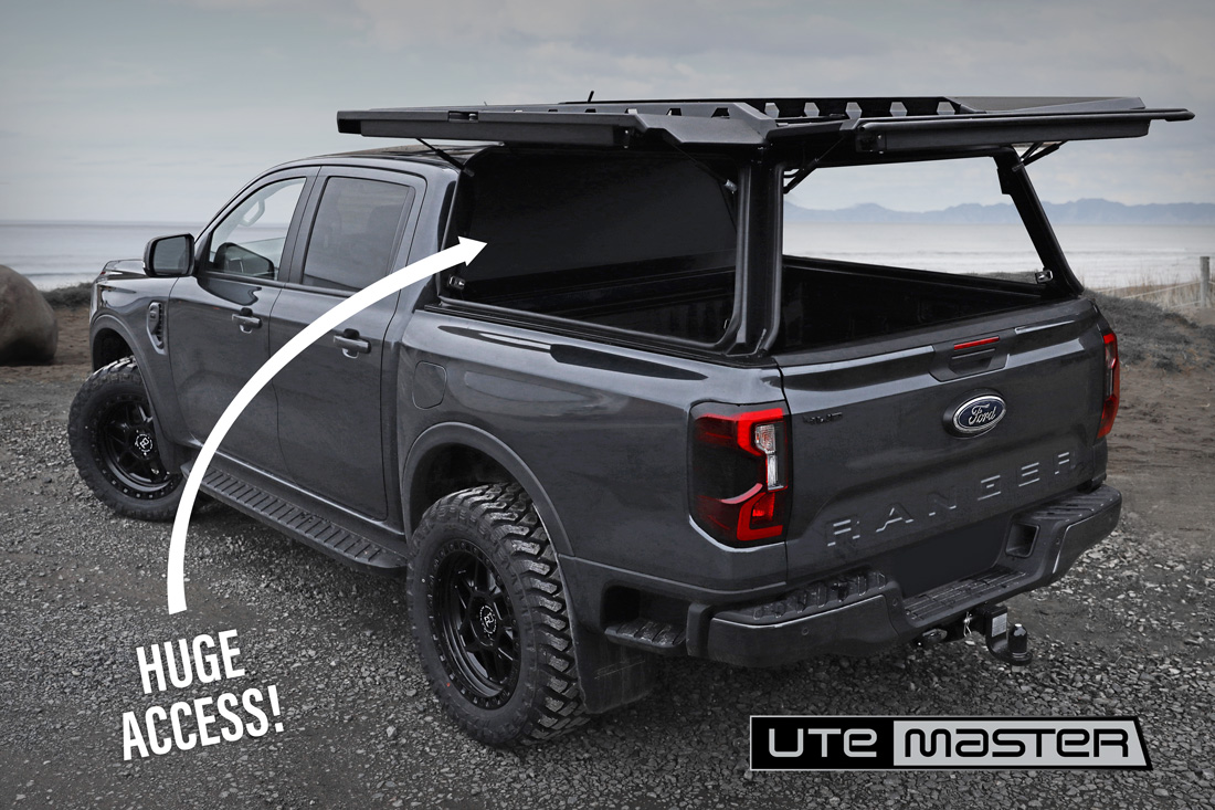 Next-Gen Ford Ranger Canopy – Utemaster