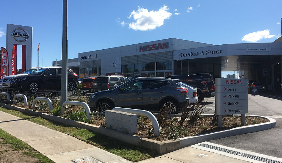 Nissan Sutherland Utemaster Dealership