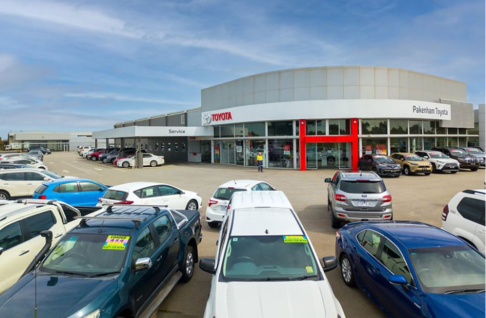 Pakenham Toyota Utemaster Dealership