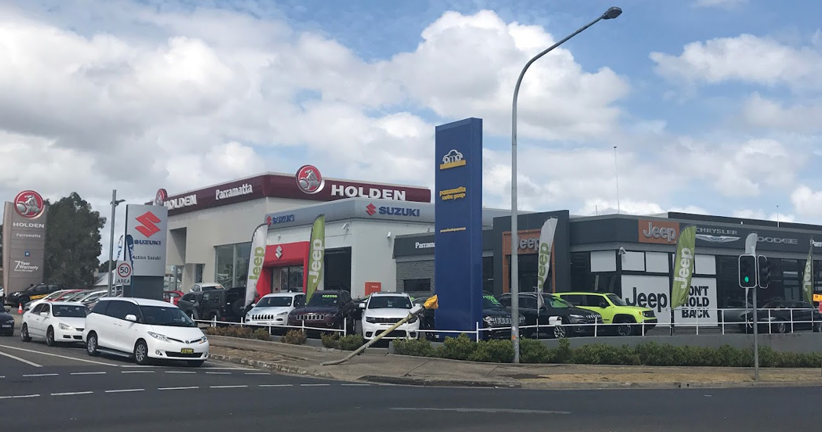 Parramatta Motor Group Utemaster Dealership