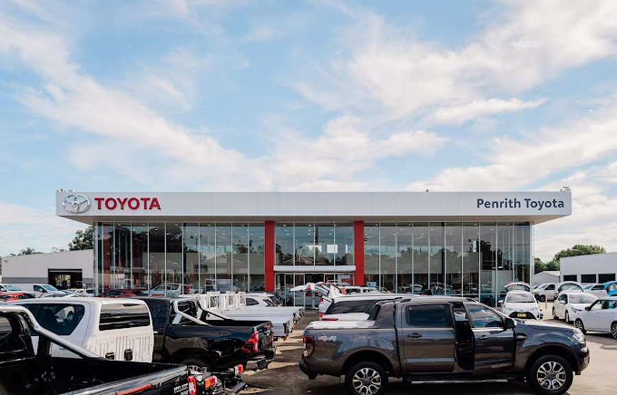Penrith Toyota Utemaster Dearlership