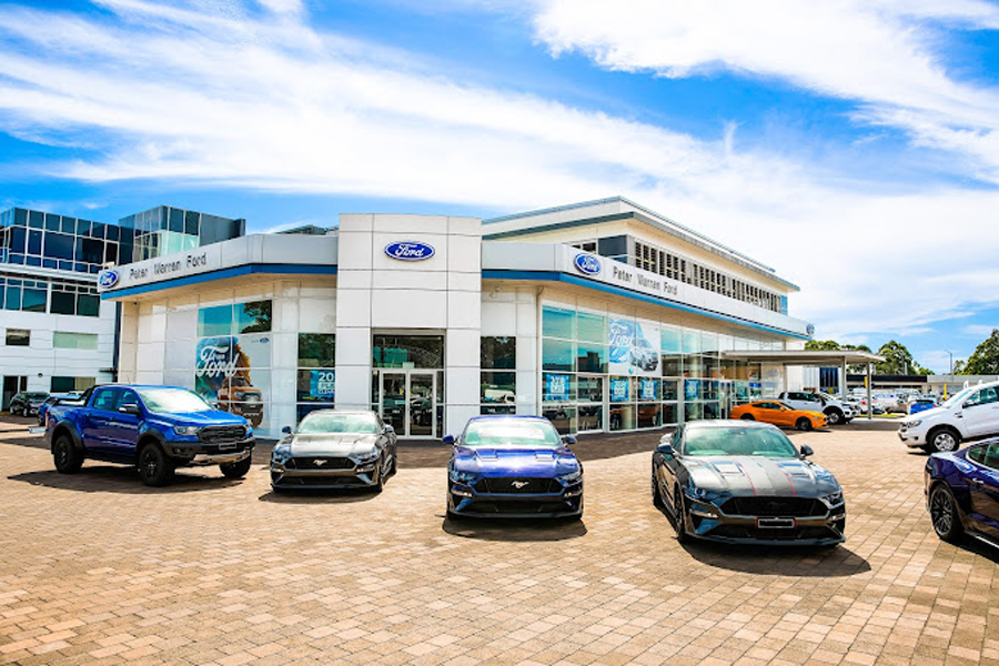 Peter Warren Ford Utemaster Dealership