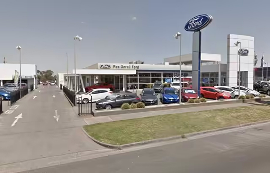 Rex Gorell Ford Utemaster Dealership