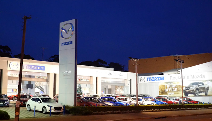 Rockdale Mazda Utemaster Dealership