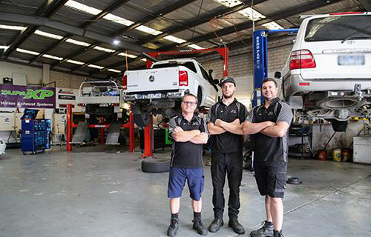 S.C.S 4WD Centre Utemaster Installer