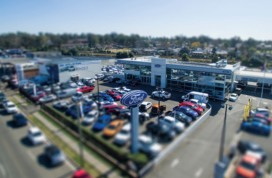 Sinclair Ford Utemaster Dealership