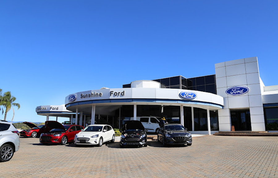 Sunshine Ford Utemaster Dealership