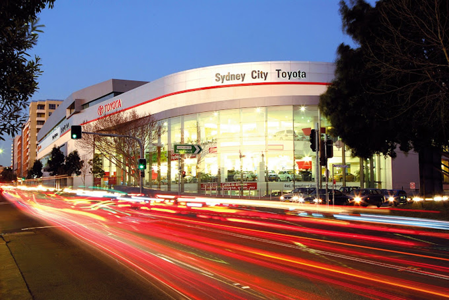 Sydney City Toyota Waterloo Utemaster Dealership