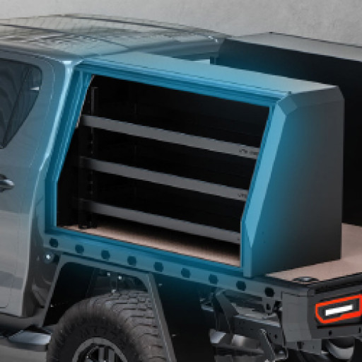 Toolbox Shelving & Drawers